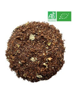 Thé Rooibos Vanille Fraise